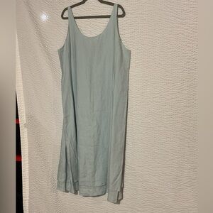 Eileen Fisher linen sundress XL